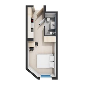 Compact King Studio